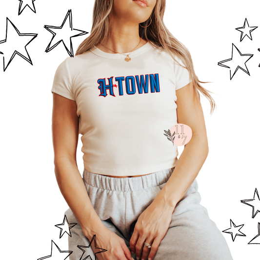 HTown Baby Tee #1