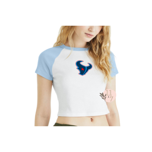 Bull Baby Tee #1