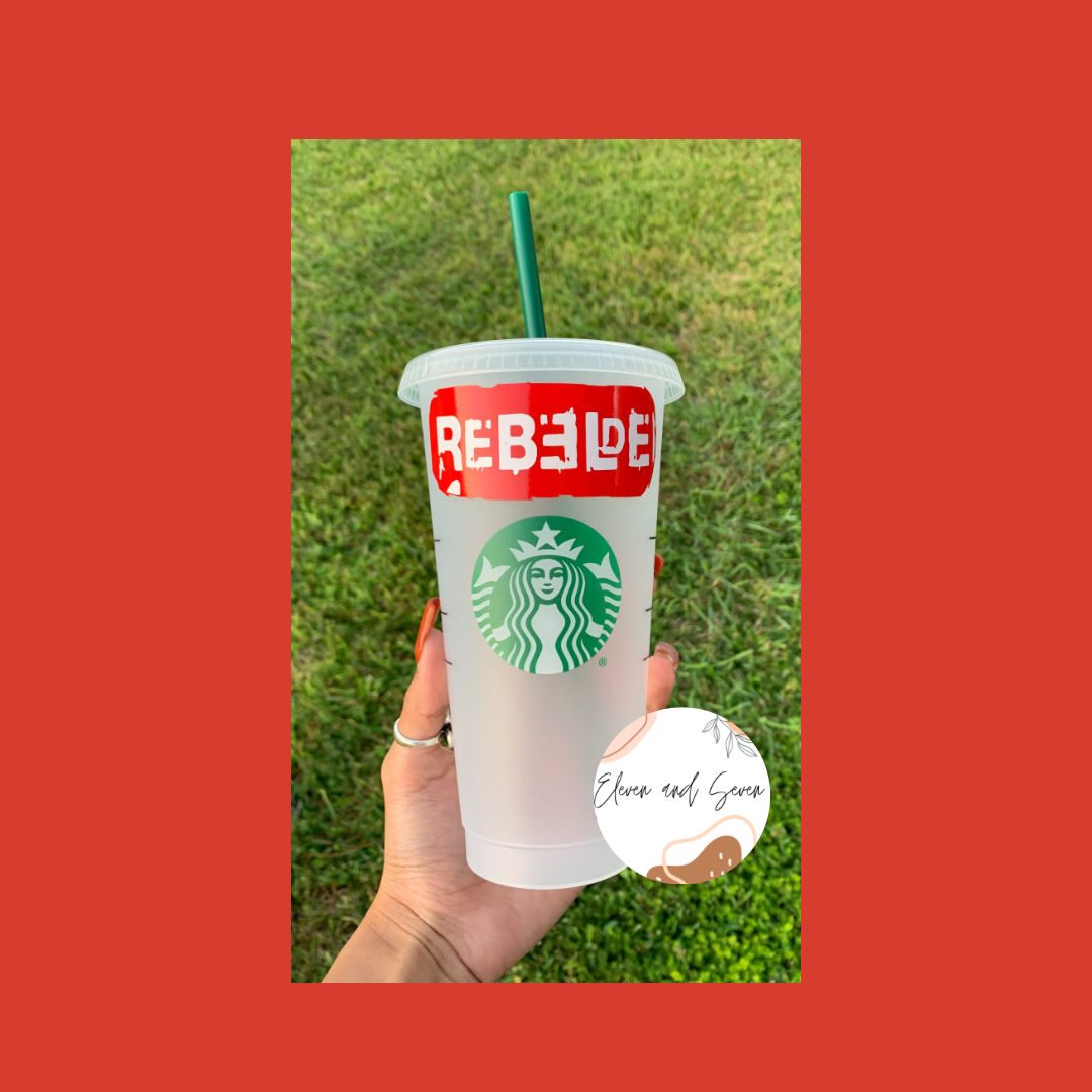 Rebelde Starbucks Cup