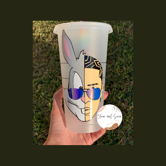 Conejo Malo Starbucks Cup