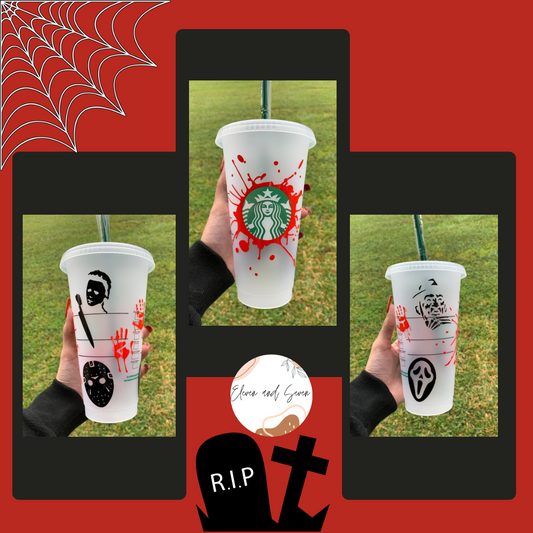 Killer Starbucks Cup