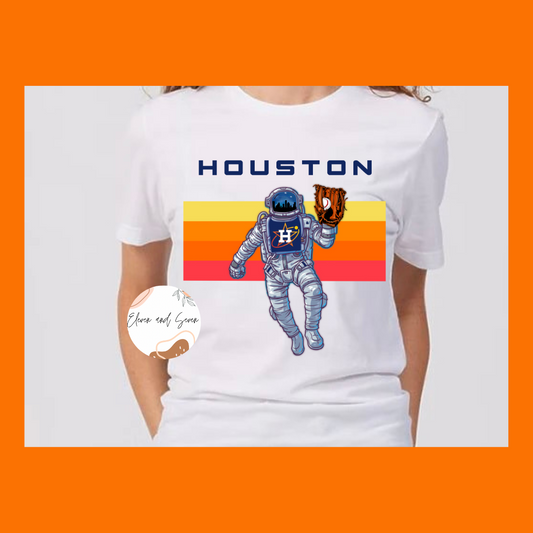 Houston astronaut